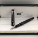 NEW UPGRADED Montblanc Meisterstuck 145 Classique Rollerball Pen Medium size Silver Clip (4)_th.jpg